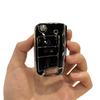 Volkswagen Key Case for Lavida, T-Cross, T-Roc, Tayron, Tharu, Tacheng GTE, Passat - Exquisite Folding Shell.
