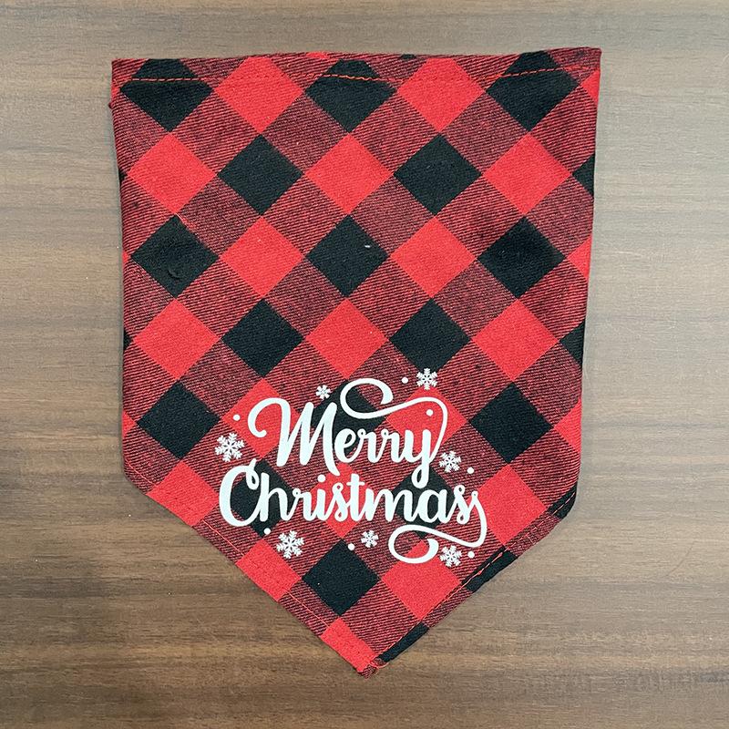 Haustier Dreiecksschal für große Hunde Weihnachtsfeier Bandanas Hund Lätzchen Pflegezubehör 10/5/2/1 Stück Optionen verfügbar