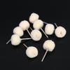 10Pcs Mini Grinding Sanding Head Abrasive Disc Felt 2.35/3Mm Shank Buffing Wheels Metal Polish Brush Drill Rotary Tool