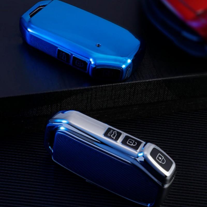 New TPU Remote Car Key Case Cover Shell Fobs for Kia Ceed Seltos Sportage K5 Soul Niro Cerato Sorento 2022 Accessories 2023 Keychain