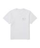 SNOWPEAK APPAREL Quick-Dry Reflective Short Sleeve T-Shirt (S25Mmtts18) White