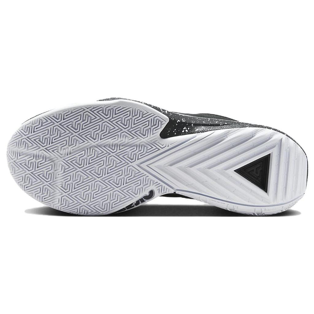 New Nike Zoom Freak 5 'Splash Ink Black White' DX4996-003