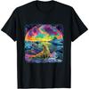 Seal Sunset Ocean Sea Seal Marine Mammal Sea Ocean Animal T-Shirt