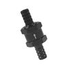 Universal Aluminum One Way Check Valve Non Return Valve Automotive Engine Fuel Line for Car Motorcycle Truck Use
