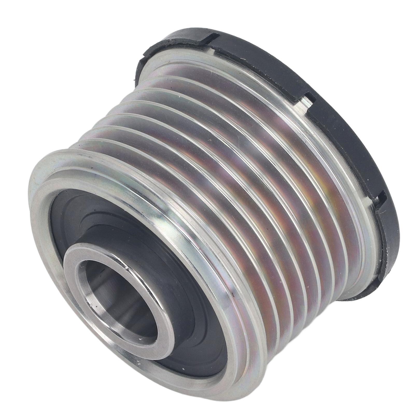 

Automobile Generator Belt Pulley 12317560988 230A Sturdy Alternator Drive Belt Tensioner Pulley Idler for X5 12V