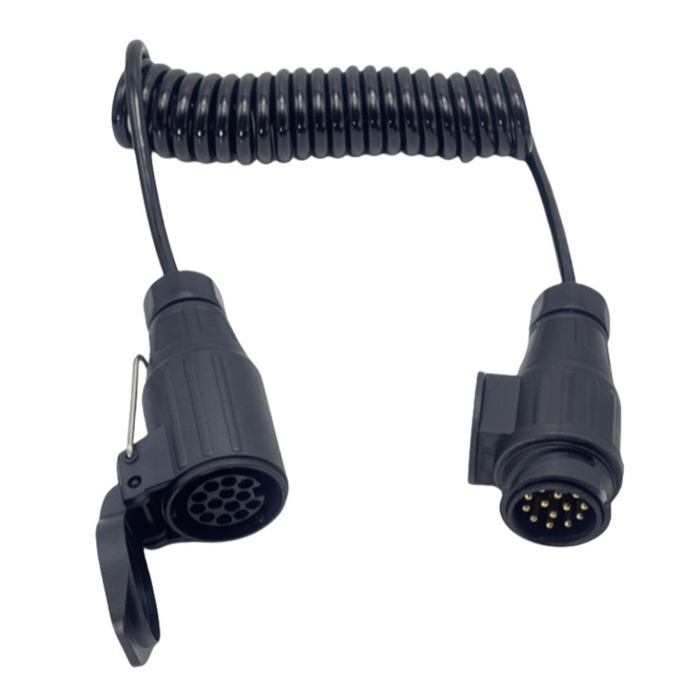 

Heavy Duty Application 13 Pin Coiled Cable Easy Installation High Universality Fitment Non-deformation Feature China Mainland