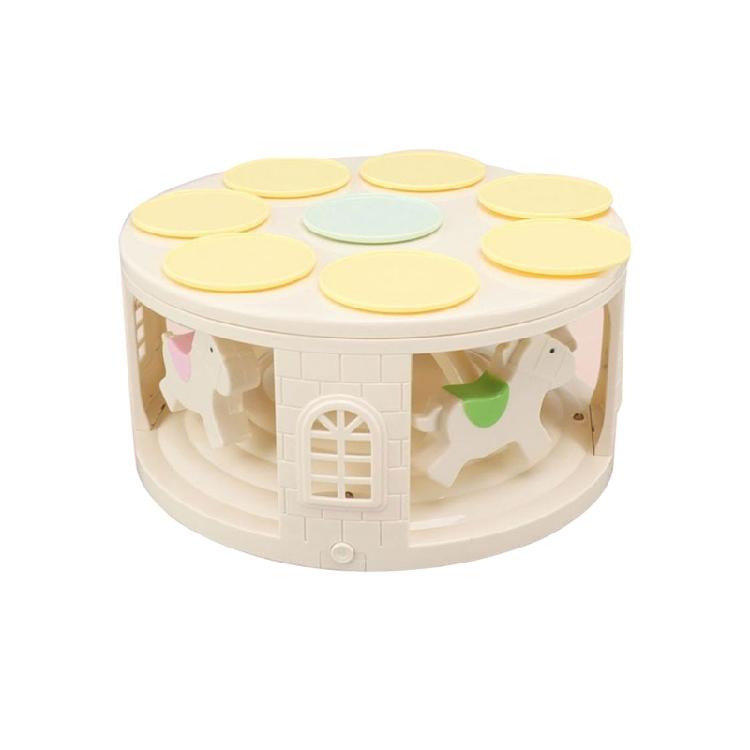 Double Layer Automatic Revolving Dessert Machine with Music 8 Trays for Wedding 1