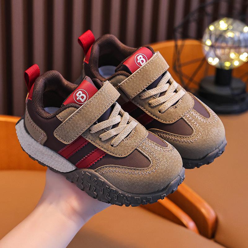 Boys' Shoes Spring and Autumn Children's Sports Shoes Casual Breathable Baby Boys' Forrest Gump Shoes Girls' Shoes