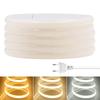 288LEDs/M COB NEON Light 220V 40M 35M 30M 25M 20M 15M 10M FOB Tape Ribbon EU UK Plug IP67 Waterproof Linear Lighting For Bedroom