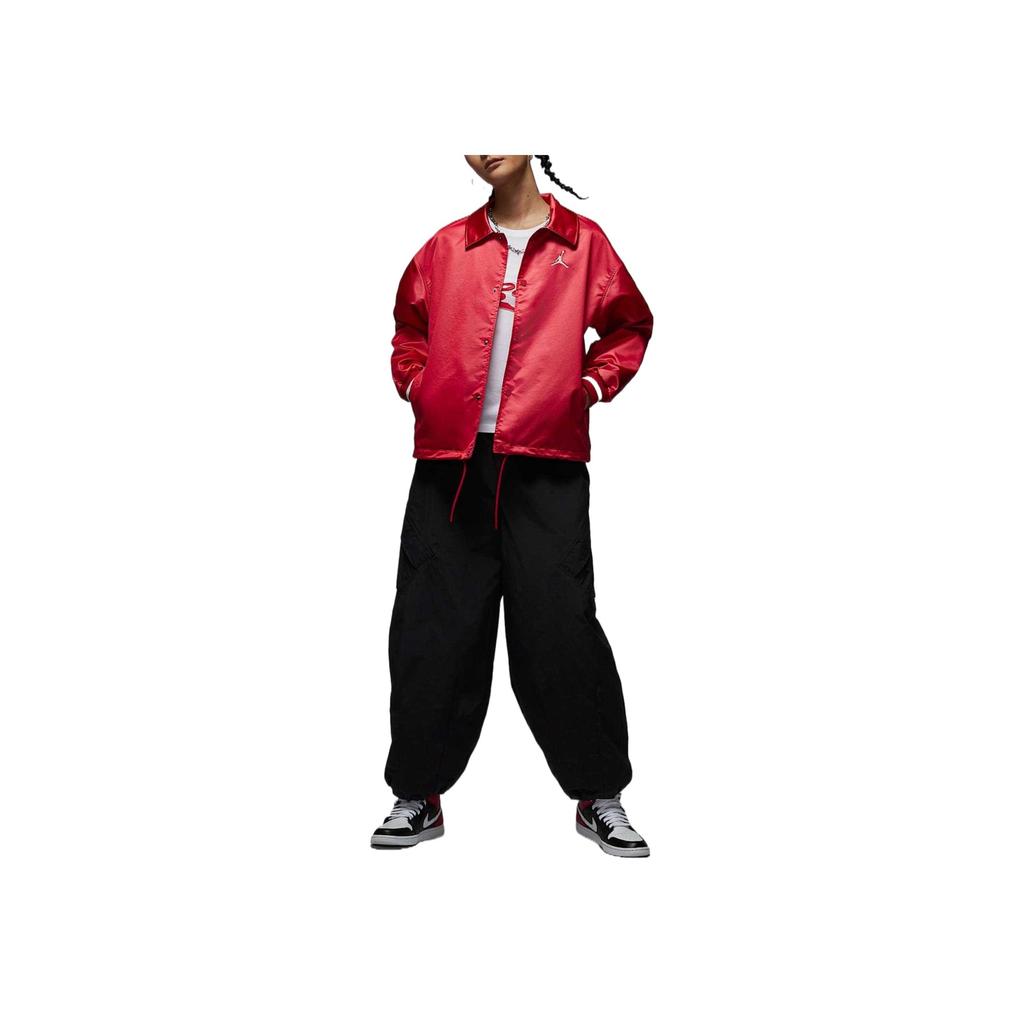 Jordan Fashion Comfortable Versatile Soft Jacket Women Jackets Campus-Red Sail HJ0088-636