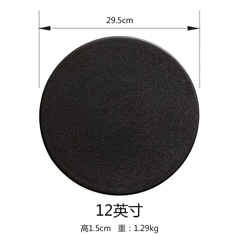 Black Western Style Steak Plate Ceramics Dining Plate Fruit Dish Dessert Bowl Sushi Plates Dim Sum Dish Pastry Plates Snack Bowl