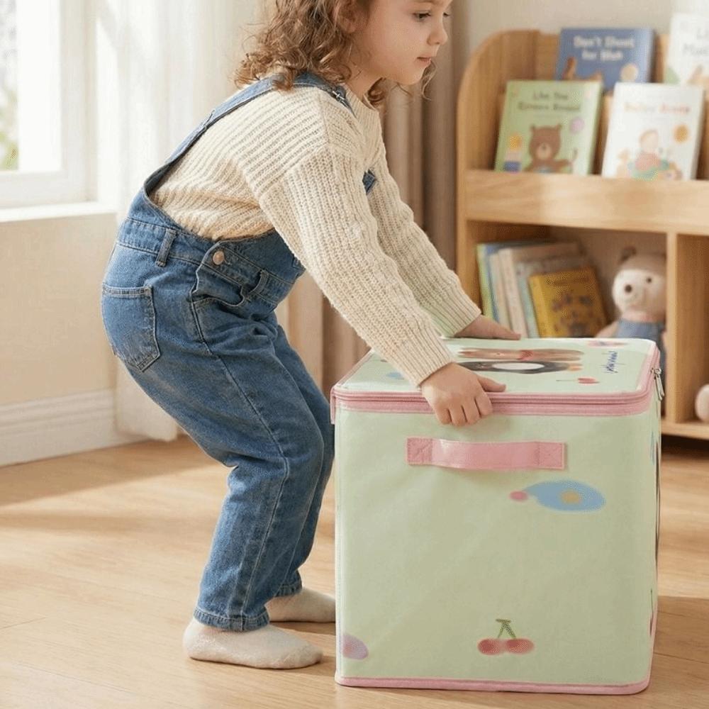 Dust-proof Folding Clothes Storage Box Large Capacity Wardrobe Organizer  Blanket