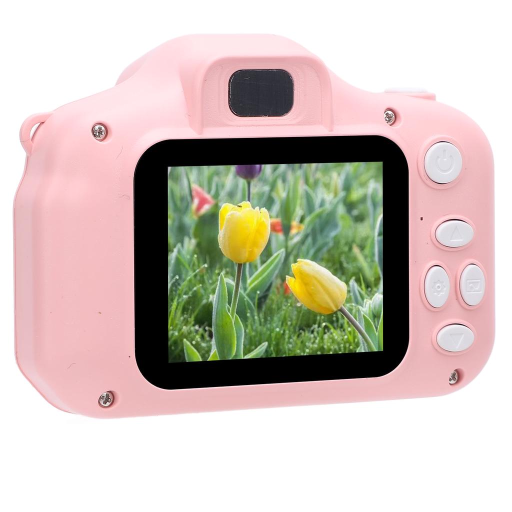 Digital Camera Toy 2.0 Inches LCD Screen Adorable Portable 1080P High Definition Video Camera for Photography