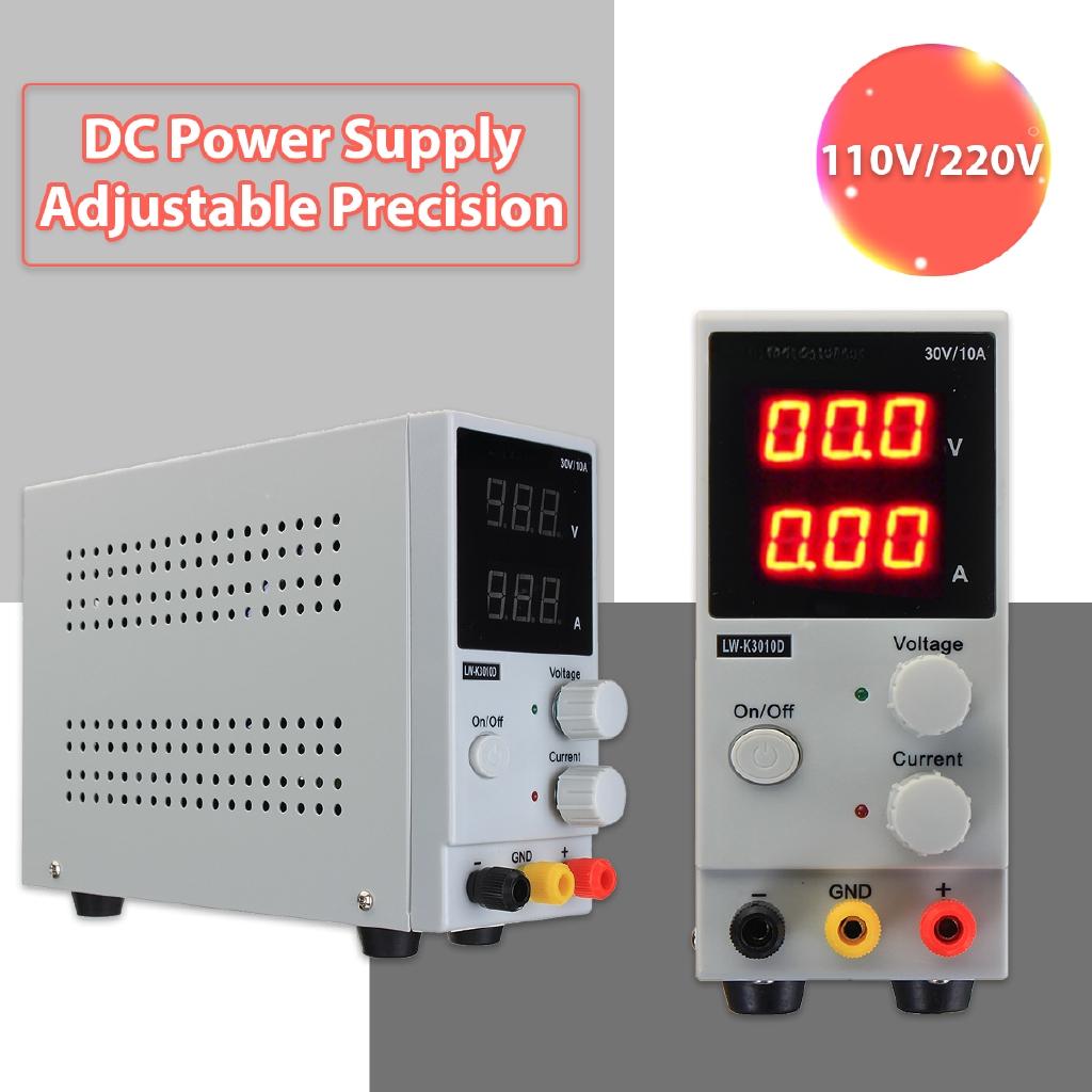 110V/220V LED Display Adjustable Switching Regulator DC Power Supply Change Laptop Repair Rework
