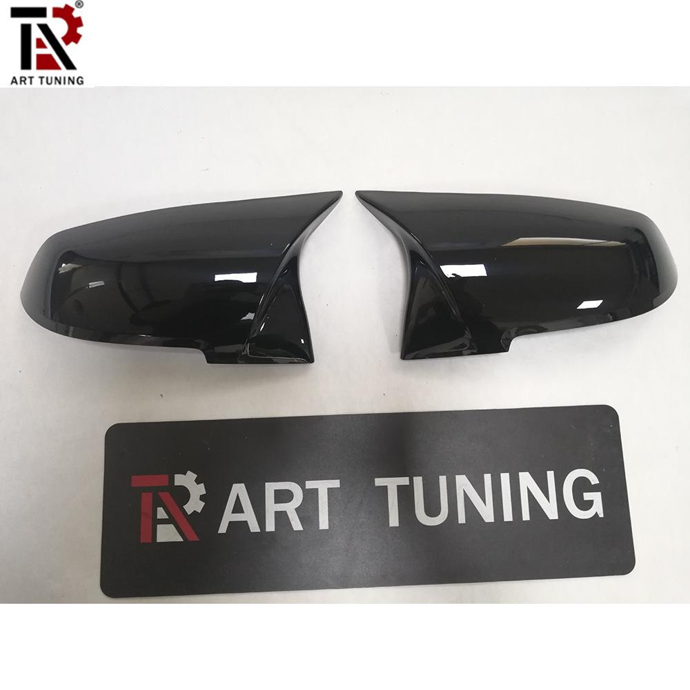 BMW 1234 Series F20-F34 M Style Gloss Black Rearview Mirror Covers