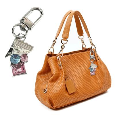 Legierung Anhänger Schlüsselanhänger Regenbogenfarben Schlüsselanhänger Bunter Taschenanhänger Dekoration Hip-Hop Punk Stil Schlüsselringe Handykette