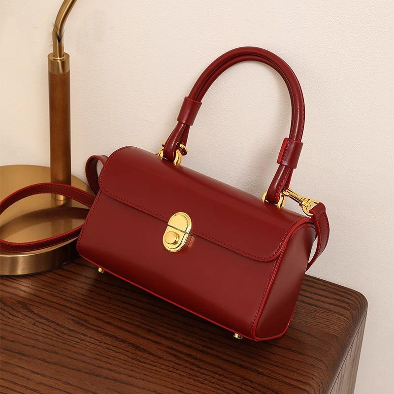 Luxury Bridal Red Wedding Bag High Quality Largr Capacity Handbag Korean Temperament Elegant Women's Versatile Shoulder Bags