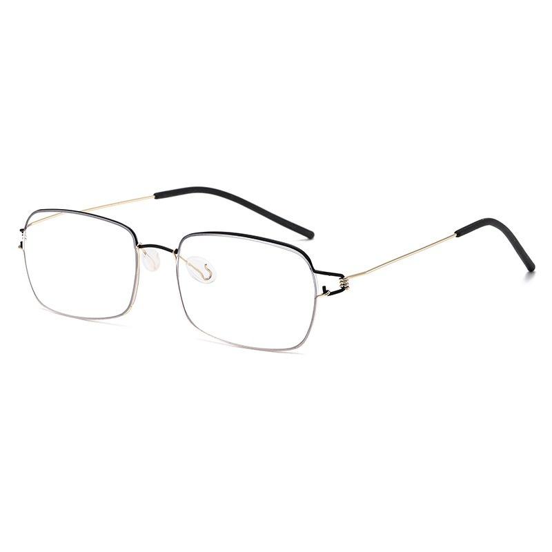 Men Business Reading Glasses Frame for Reader Mens Presbyopia Blue Light Blocking Eyeglasses Classic Hyperopia Spectacles Diopte