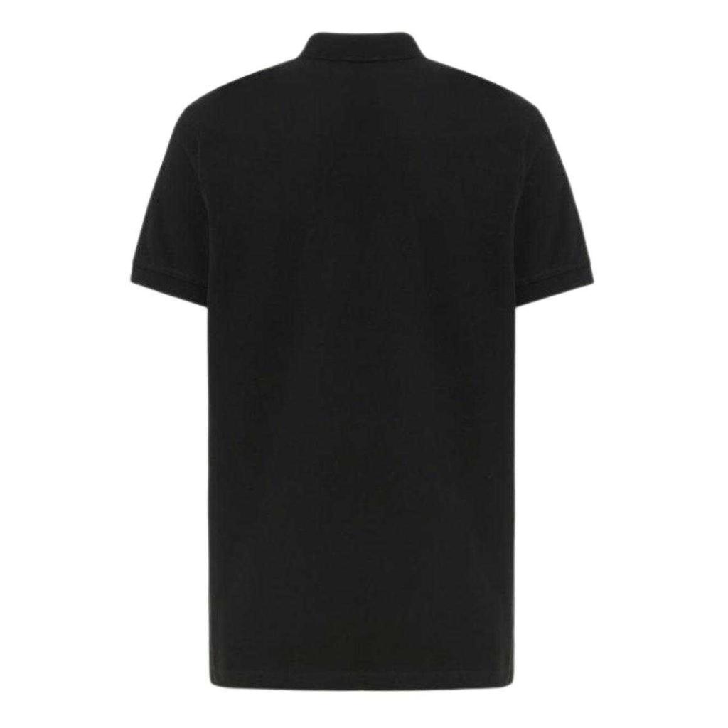Diesel Mens T-Harry Zip Neck Polo Shirt