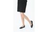 Pansy 4060 Office Stretch Size Black Shoes, Lightweight, Material, 23.5cm,