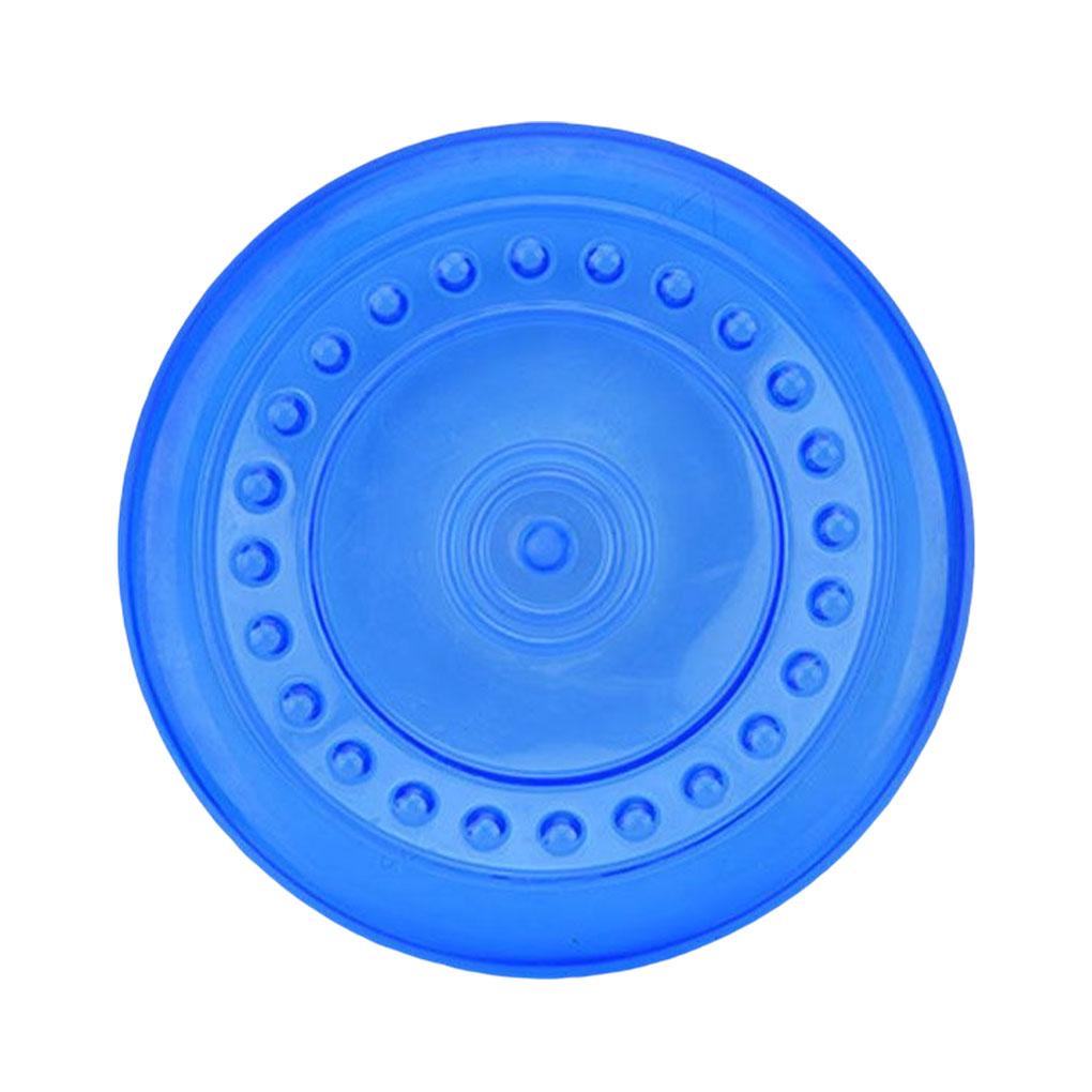 

Pet Toy Interactive Backyard Lawn Park Funny Game Play Training Flying Disk Portable Sport Plaything Pets Supplies s