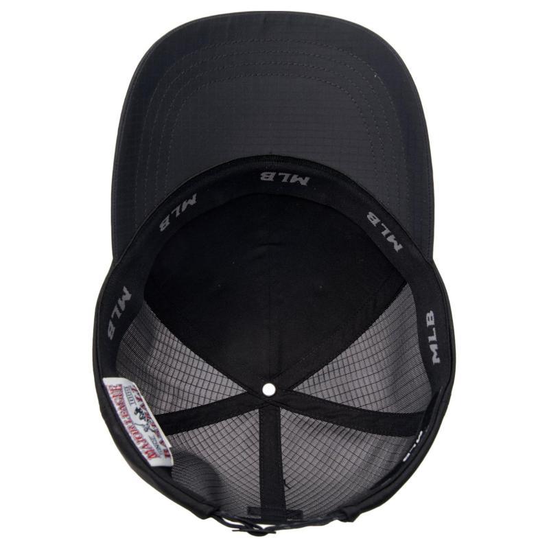 MLB Original Design Polyester, Cotton Baseball Caps Unisex Black Fashion 3AMCM0153-50BKS