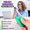 Fidget Toys Adults Sensory Silicone Stone 6 Pack Textured for Autism Kids Calming Down Fidget Stress Relief Toys Kids Gifts