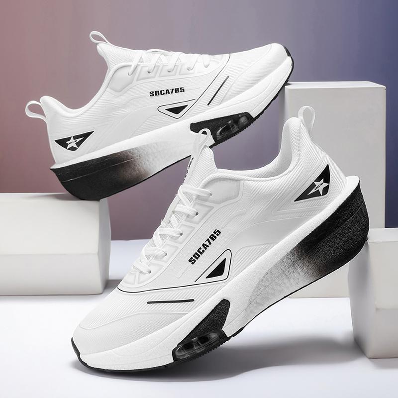 Mens Running Shoes 2026 Autumn New Breathable Cushioning Anti Slip Running Shoes Training Professional Sneakers for Men