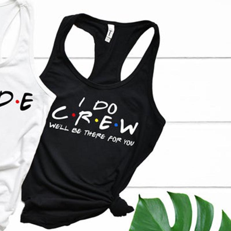 Bride Shirt Tank Top I Do Crew Shirts 
