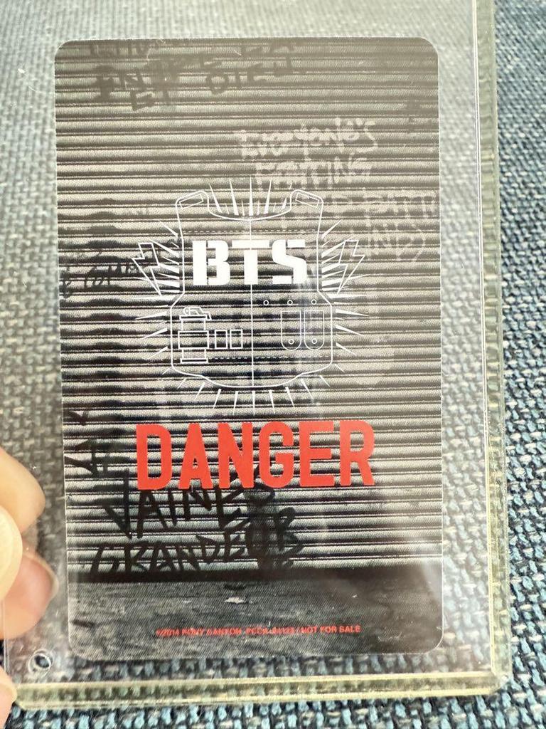 [USED] BTS Jimin Official Trading Card