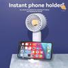 New Handheld Small Fan Summer Portable USB Charging Mini Silent Bladeless Ultra Long Battery Life Handheld Turbo Small Fan Fan