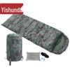 Yishunda Camouflage Envelope Sleeping Bag for Adults