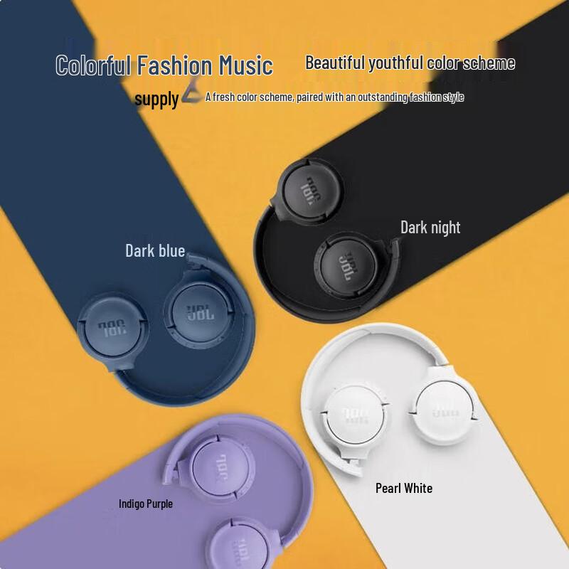 JBL TUNE520BT Wireless On-Ear Bluetooth Headphones