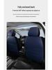Breathable Nappa Leather Universal Car Seat Cushion - Four Seasons, Full Surround, Five-Seater