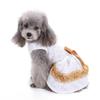 Spring Summer Pet Clothes Wedding Party Princess Dress Up Pretty Dress Out Breathable Dog Clothes