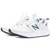 New Balance Unisex DynaSoft 900 V2 Shock Absorbing Durable Low Top Casual Lifestyle Sneakers Gray White UA900AR2