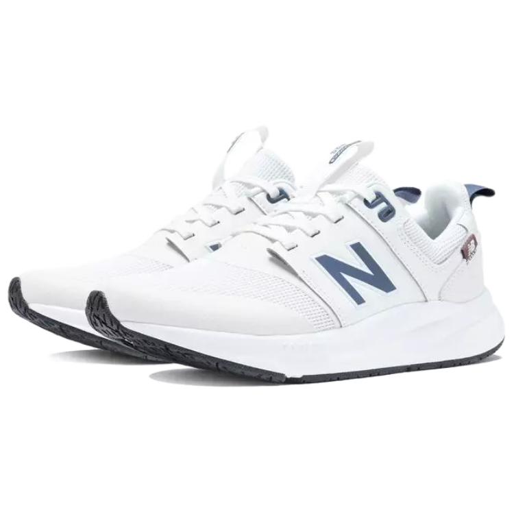 New Balance Unisex DynaSoft 900 V2 Shock Absorbing Durable Low Top Casual Lifestyle Sneakers Gray White UA900AR2