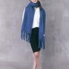 ENGBROX cotton candy muffler_navy