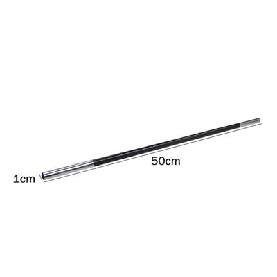 Innovative Magic Cane Street Bar Party Accessories 2Pcs Mini Lightning Magic Stick Appearing Silk To Wands Trick Props Toy