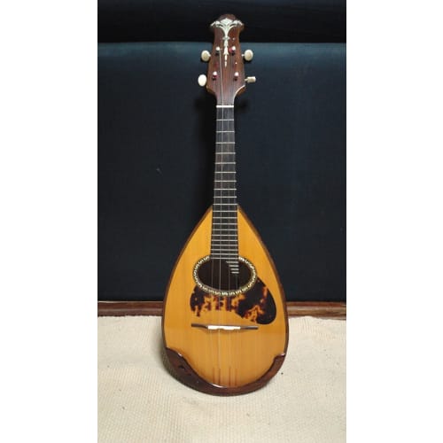 Guitar headstock inlay sticker Old Torch (WT)