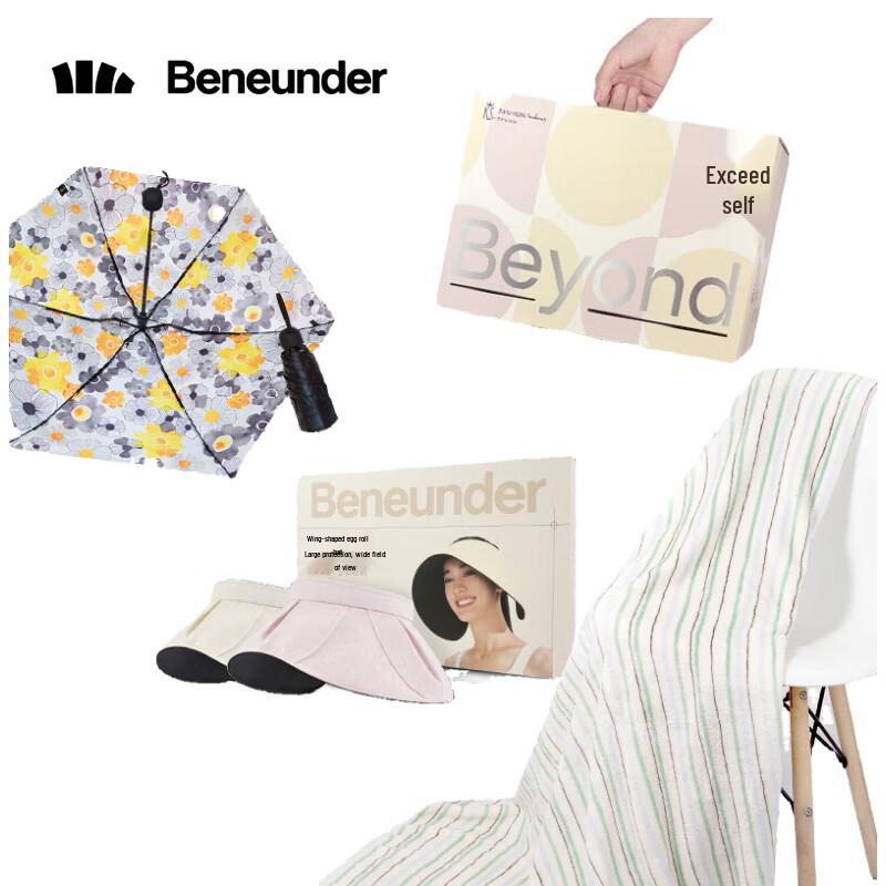 Beneunder K.S.X Self-Care Sun Protection Gift Set