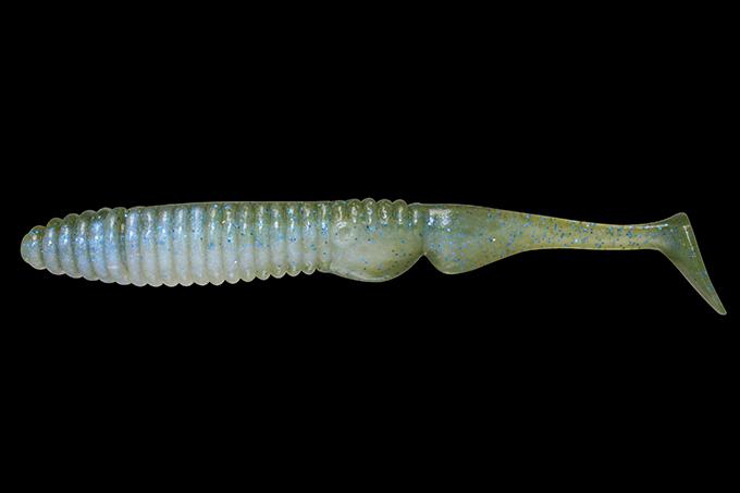 Jackall Ammonite Shad 3 Inch Soft Lure – Vibe Tail For Bass Fishing In Freshwater