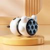 Panda Massager Fascia Gun Head Cervical Cartoon Decompression Mini Vibration Massage Instrument