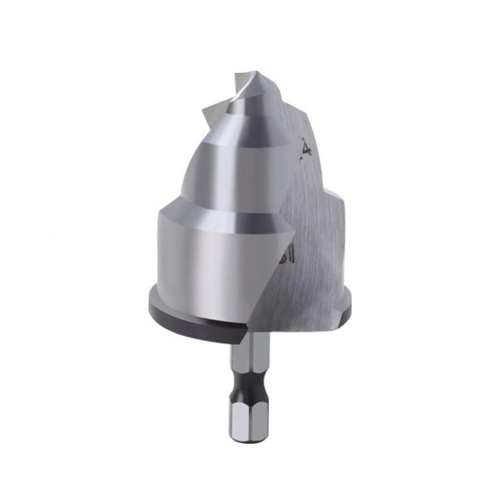 

Шестигранная ручка Сверло для водопроводных труб Износостойкое Сверло для подъема PPR Пластик 24-31mm