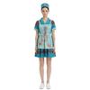 Halloween Zombie Nurse Costume for Cosplay and Stage
