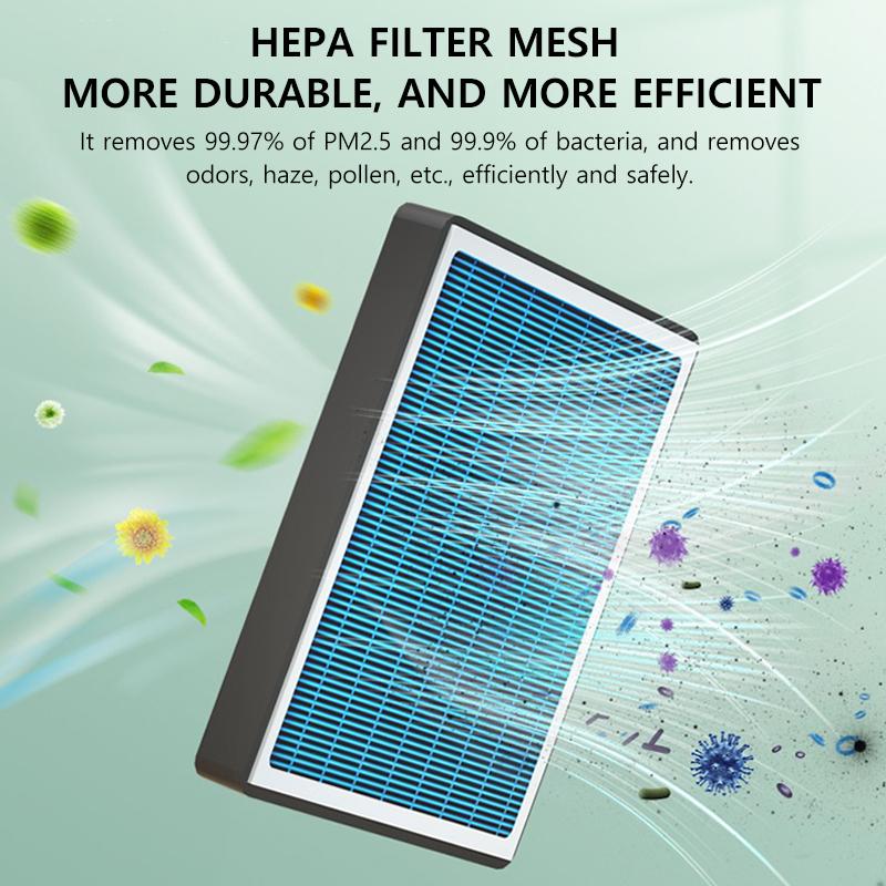 Car Activated Carbon Cabin Air Filter HEPA Filter Paper Durable Activated Carbon Auto Accessories for BYD Atto 3 2021-2025