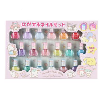 Wraith Sanrio Characters Peel-Off Nails (18-Piece Set) 220213