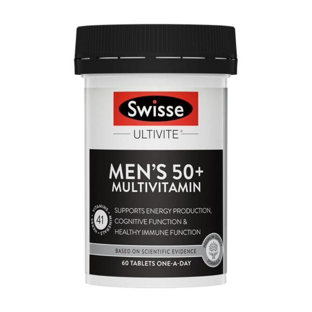 [SWISSE] 50+ MEN'S MULTI 90Caps
