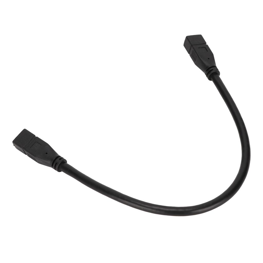 Mini DP Cable 0.3m MiniDP Female To Female Test Extension Cable Mini DisplayPort Cable for Computer