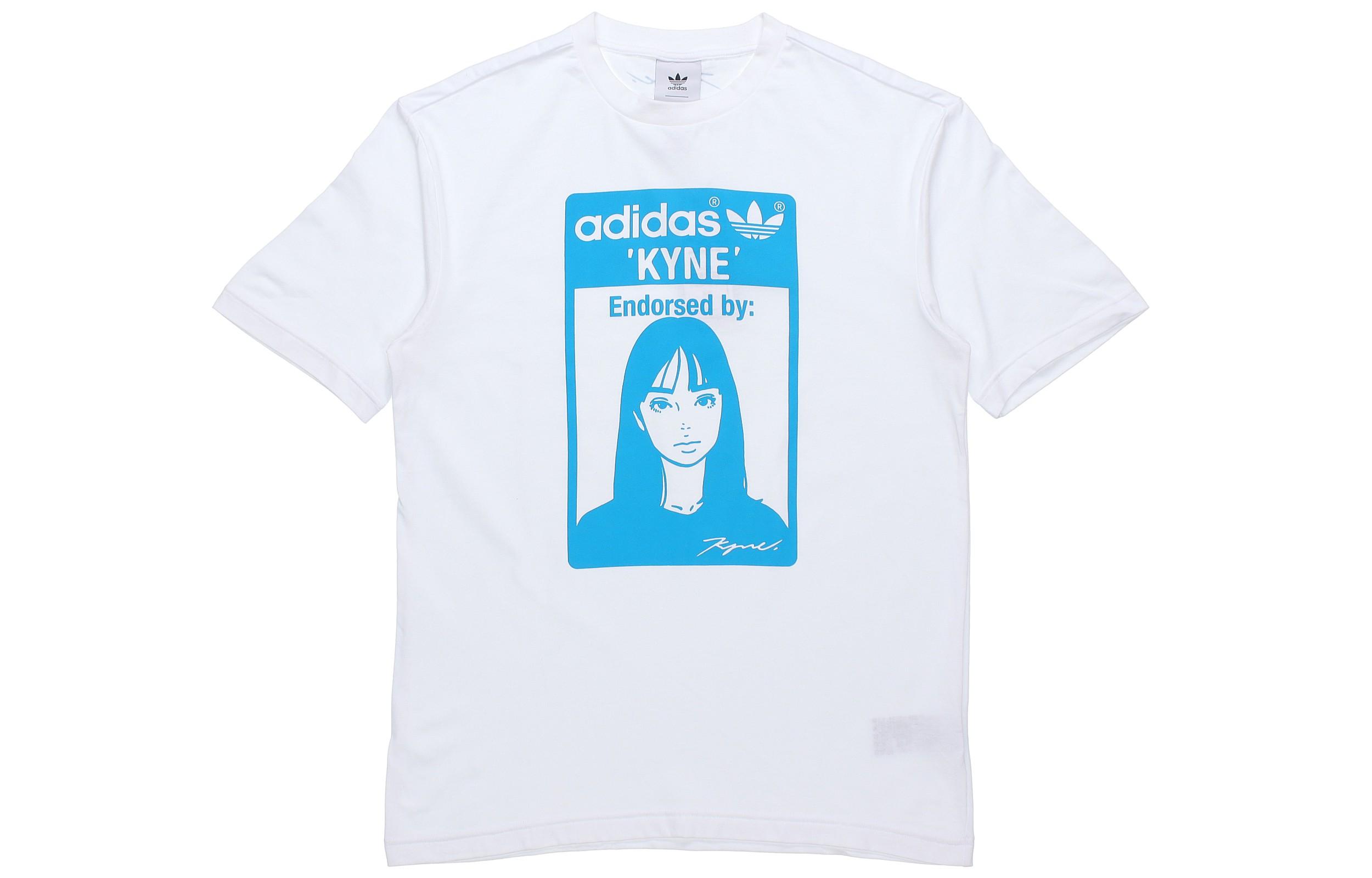 

Adidas Stan Smith Kyne Graphic Tee HA9996 S